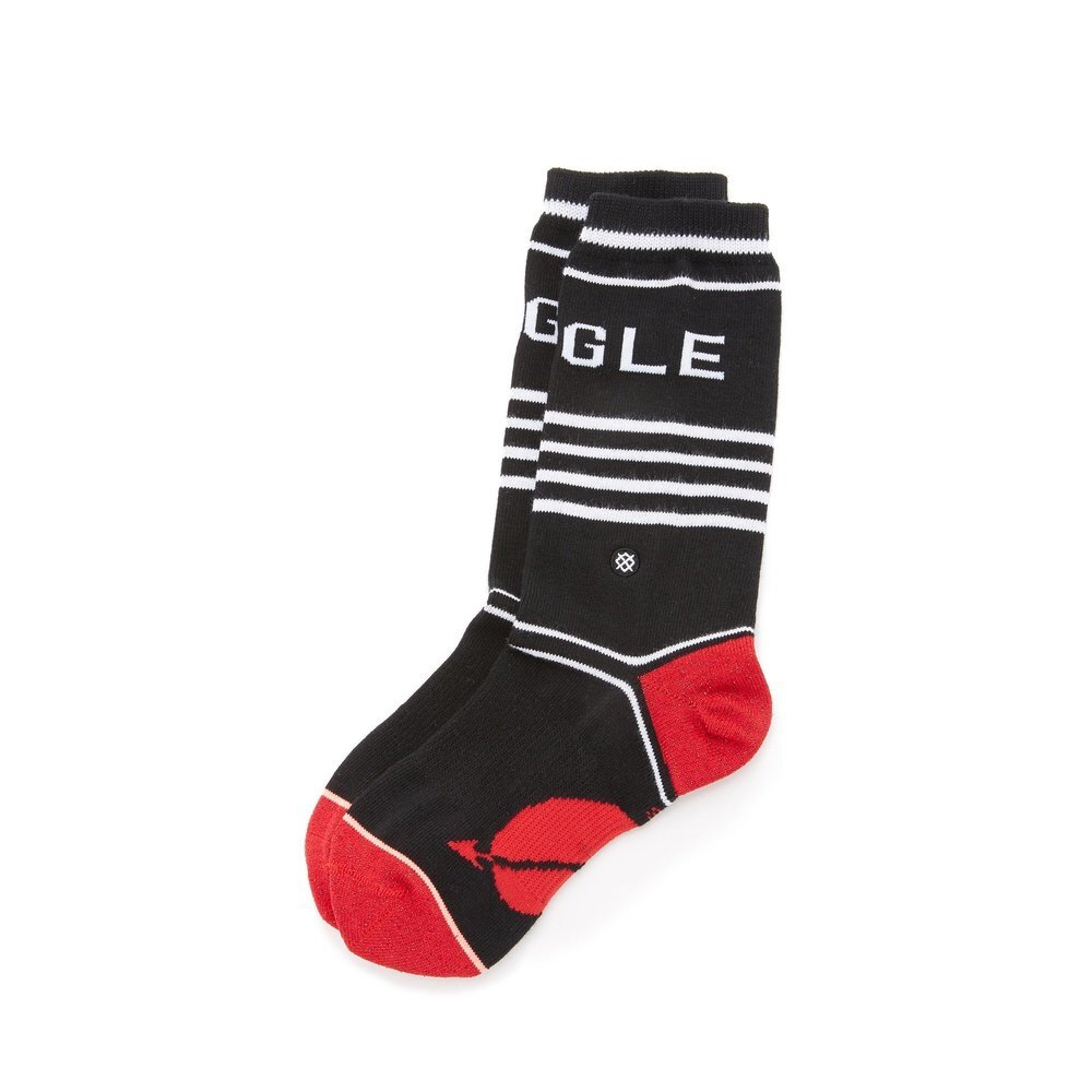 Stance Women's Single Mingle Crew Sock, Black, Medium